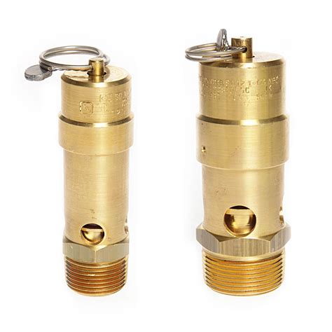 gas furnace pressure relief valve